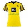 Maillot de Supporter BVB Borussia Dortmund Domicile 2021-22 Pour Femme